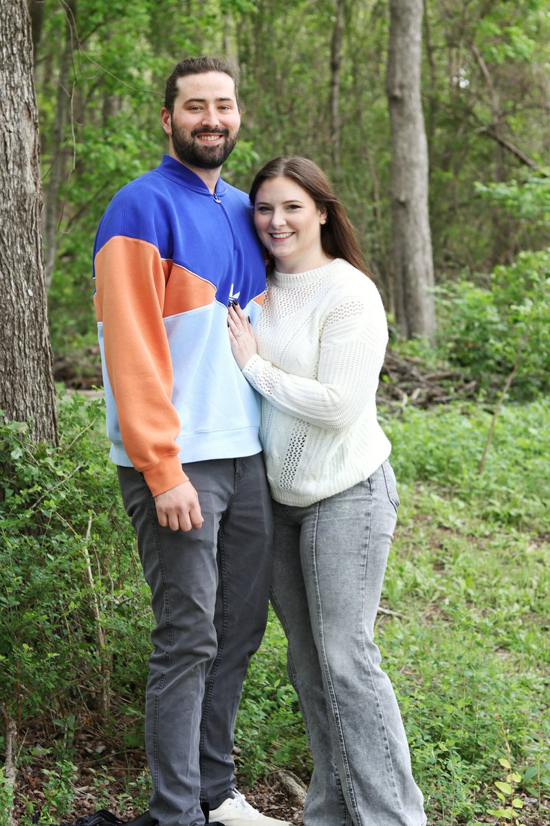 audreyhope9's tweet photo. My favorite person asked me to marry him this weekend… I said yes 🥰💍 https://t.co/9K9dEWEprH