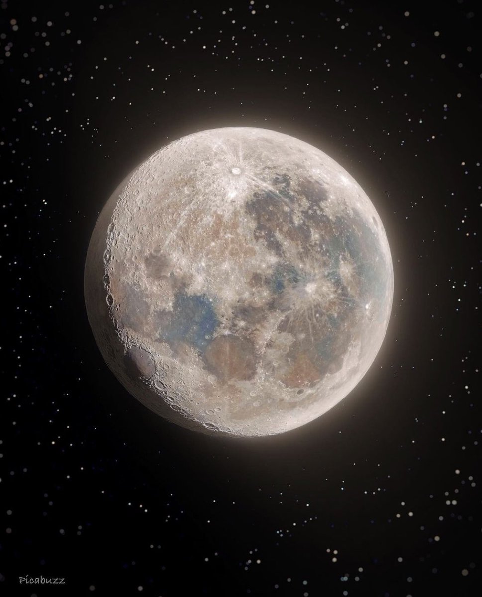 M1ONLOVER's tweet photo. Full Moon on a starry night https://t.co/ZXCYmrXM0S