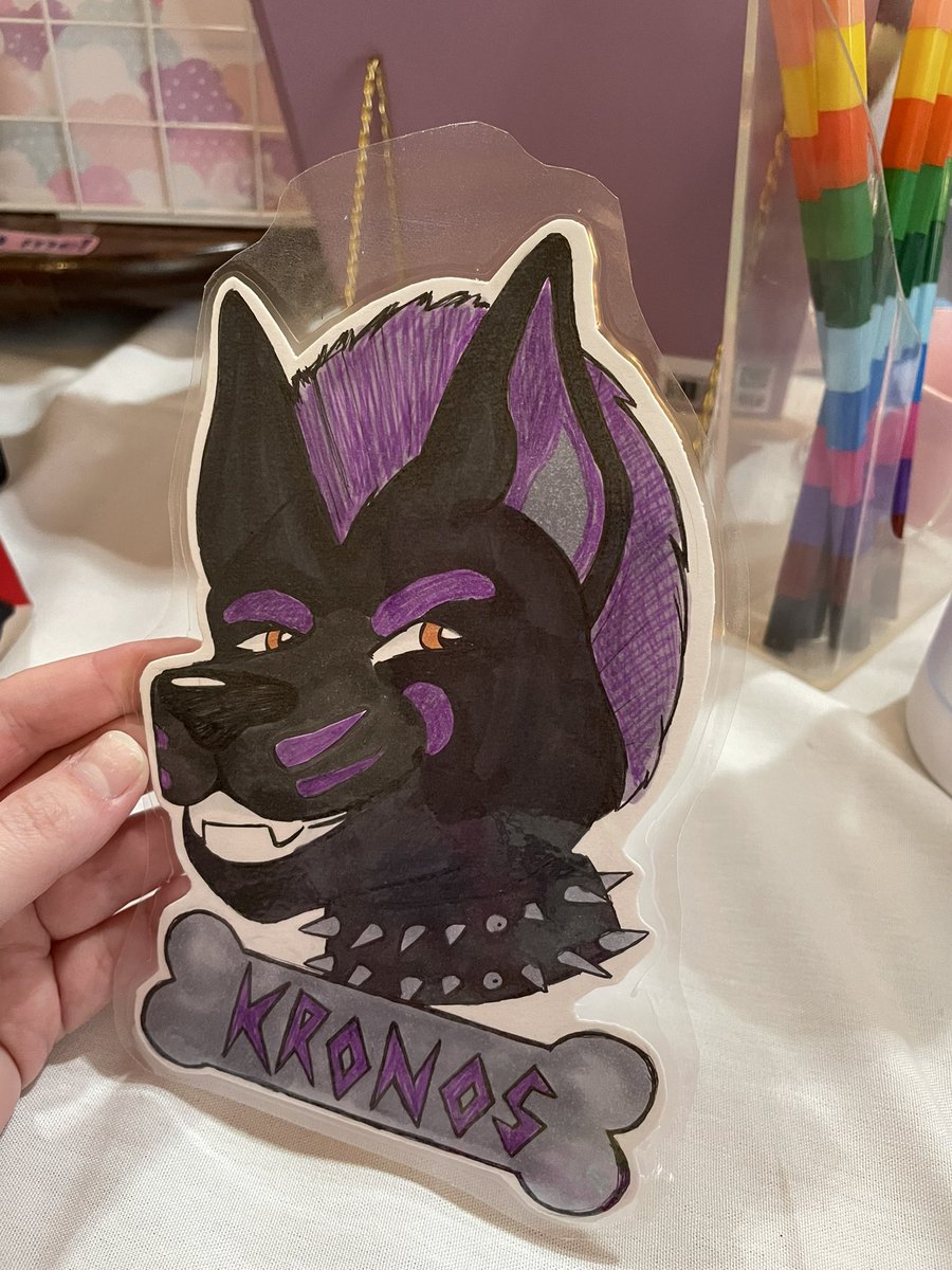 magiccatcraft's tweet photo. Some puppy’s I drew @FurSquared it was fun trying out something new! I always love challenging myself when it comes to art. 

If you want a badge like this my commissions are open just send me a message.

#furries #furryart #fursquared #fursquared2023 #furrycommission https://t.co/Q44e6OL3n0