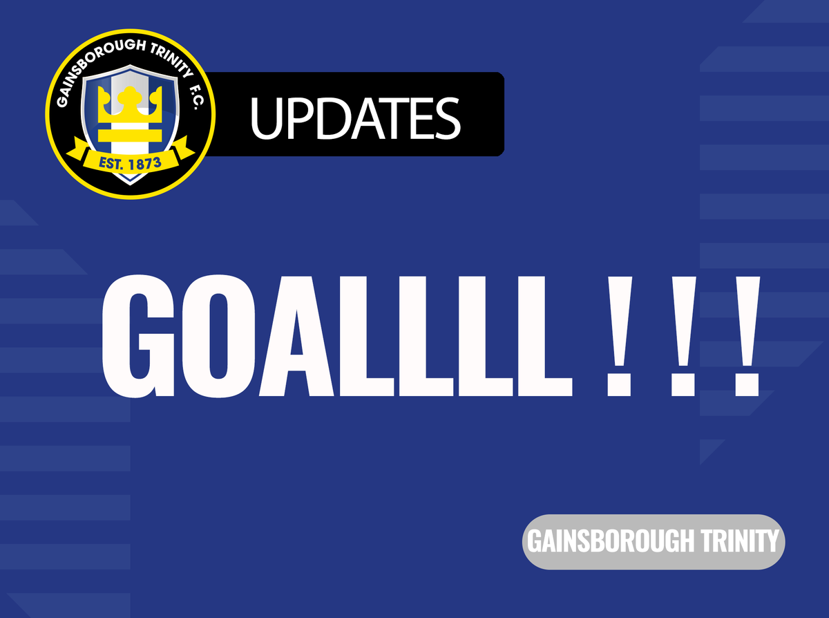 GOAL: GAINSBOROUGH TRINITY 1-0 Liversedge - Tyrell Sellars-Fleming (35') <a href="/PitchingIn_/">Pitching In</a> fwp.co/D2q7Rk