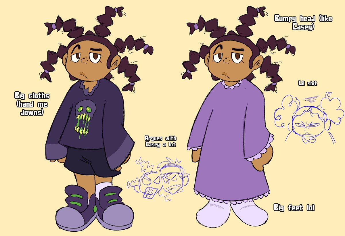 TrinketFunTime's tweet photo. Did a design for Casey Jones (half) little sister he mentioned a whopping two times. (Although I don’t rlly like these drawings lol)
#tmnt #tmnt2012 #caseyjones #2012casey https://t.co/b8k6FgXwgC