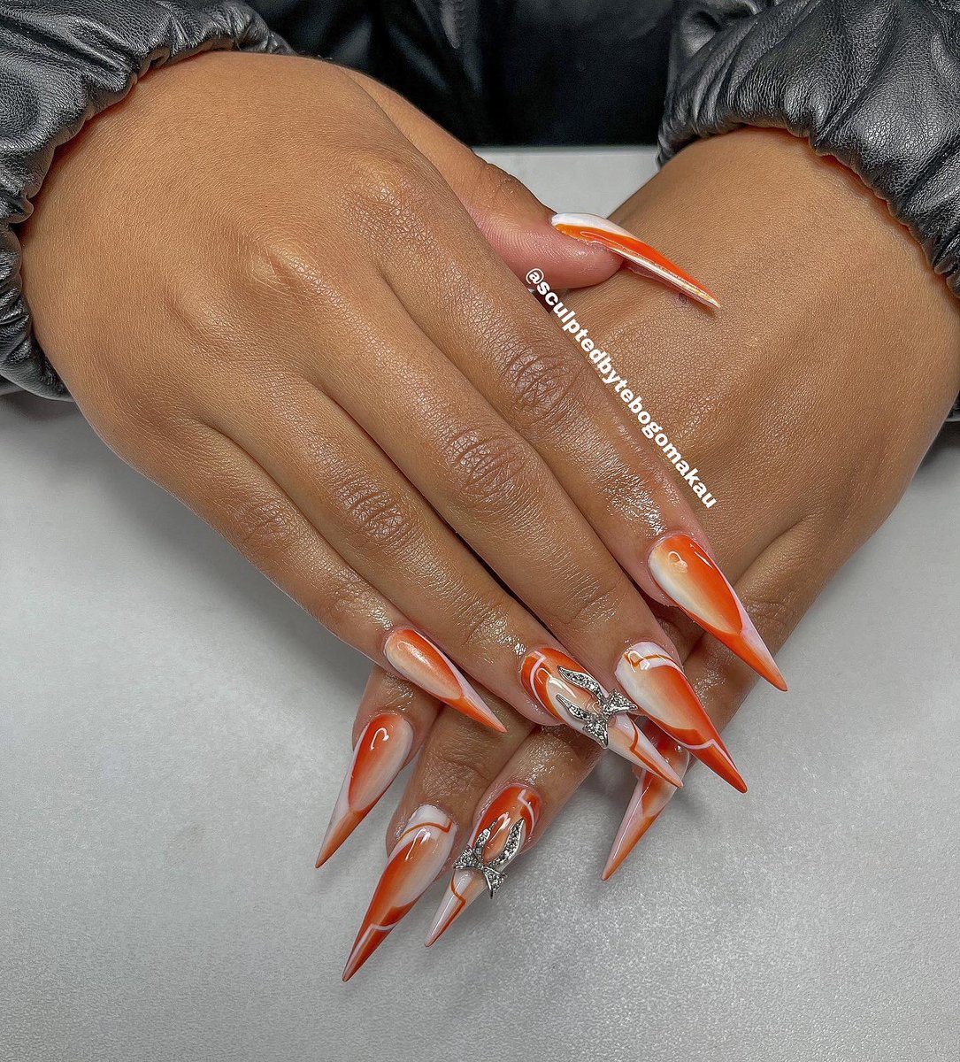 TeboMakau's tweet photo. Hey guys, I’m a nail tech based in Vanderbijlpark. Pls RT, my next client might be on your TL. #vaal #vaaltwitter #vaalnailtech https://t.co/Ydpy4AHbyC