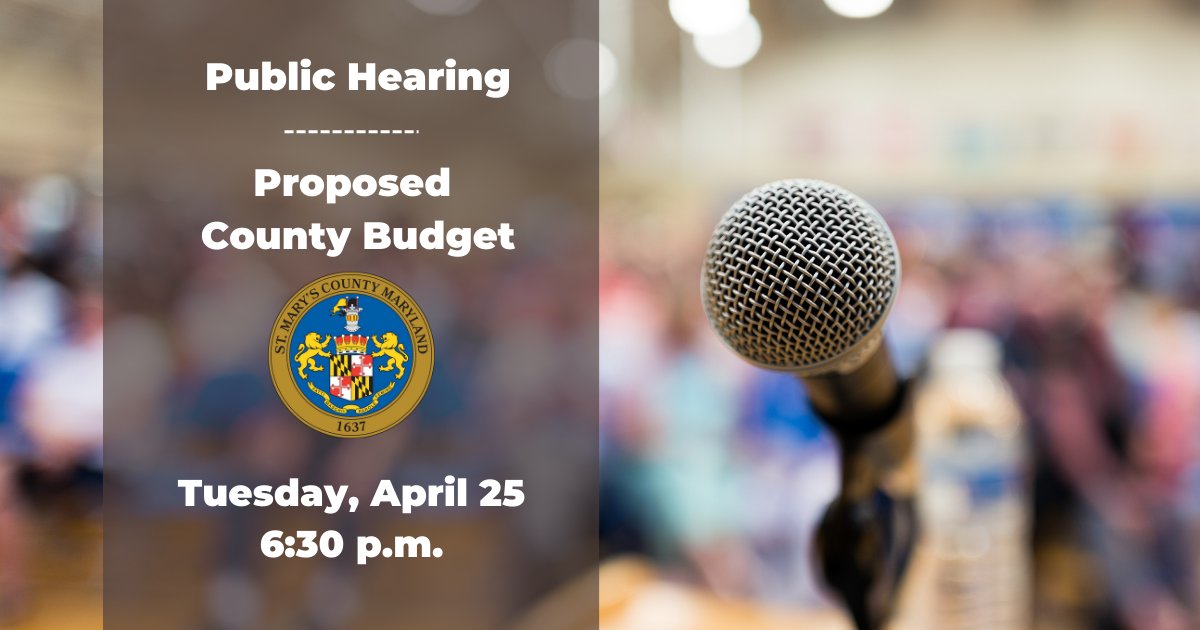 St. Mary's County Government tweet media