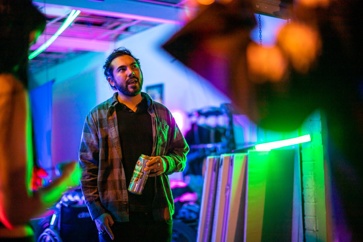 IYKYK @AUDIOVISUALCULT @MACARI0 BOUTA BRING THIS VISION TO LIFE!! #avcult #audiovisualcult