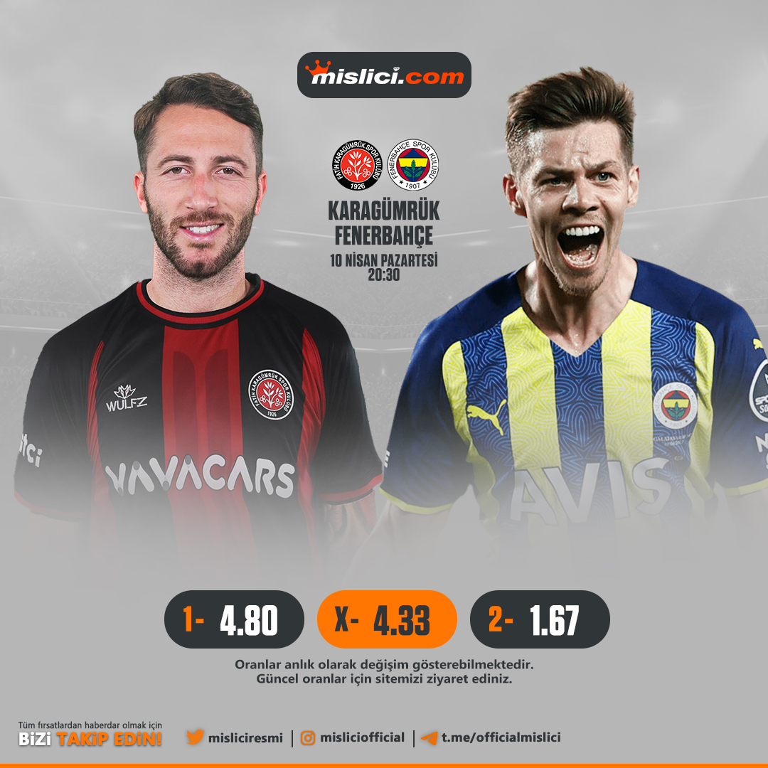misliciresmi's tweet photo. 🔔Günün Maçı🔔
#futbol Aşkı Her yerde seninle!
📢Yüksek oranlarla Kazanmanın Keyfi için  #mislici.com
➡️Günlük 5 adet çekim
➡️15 dk da çekim garantisi ile paranız hesabınızda.
➡️ Her yatırıma 3 bonus 
%20 çevrim şartsız yada %25 e varan kayıp bonusu + çark kodu + freespin yağmuru https://t.co/BU808kkJpm