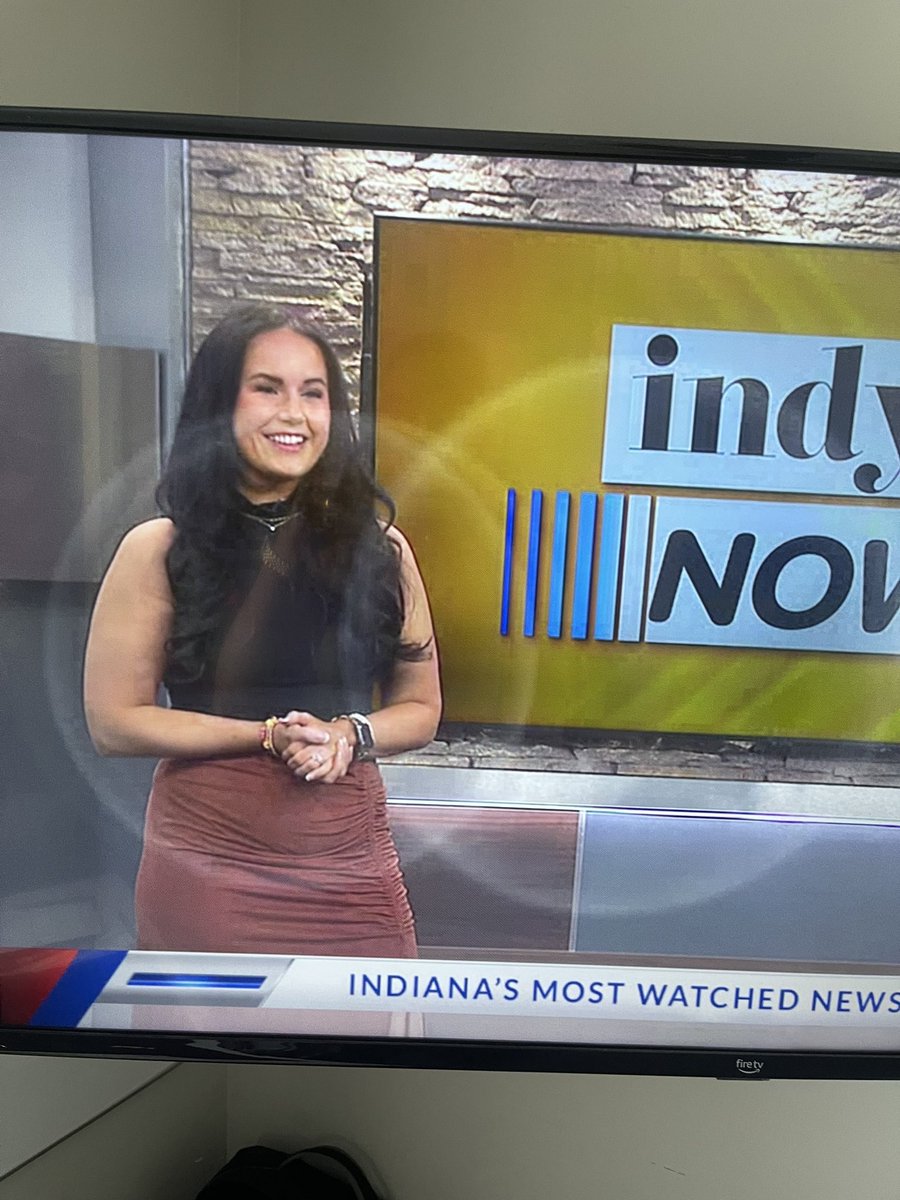 ChuckT17's tweet photo. The last 4 days have been busy busy! 
Don Toliver concert Thursday, 
Easter with the fam this weekend, &amp; 
@TayKopczynski hosting @IndyNowTV this morning! The Torwudzo fam is movin &amp; shaking! Great job this morning honey &amp; Happy belated Easter y’all! https://t.co/OJaaLQK8rj
