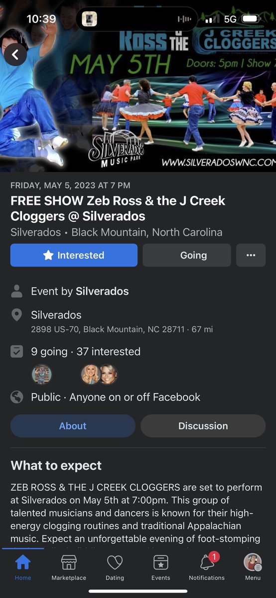 Jcreekcloggers's tweet photo. Come on out and join us in Black Mountain, NC! Free  show! 

#jcreekcloggers #zebross #blueshirtguy #cloggingteam #viral #tiktok #wnc #nc #danceteam https://t.co/iikaTKn52M