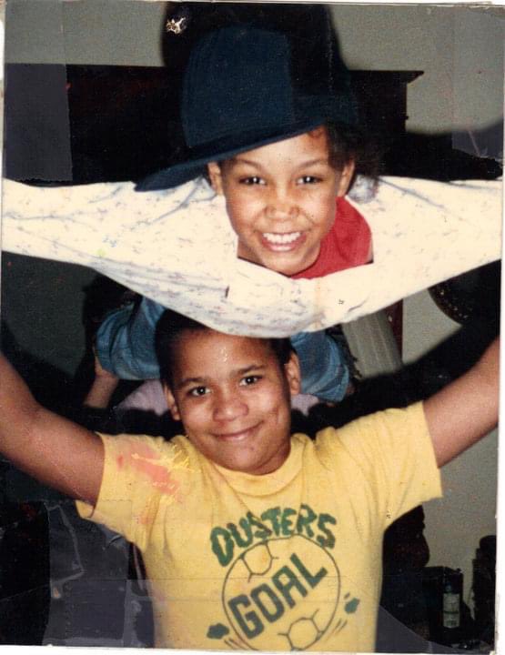 #NationalSiblingDay 
My brother and me❤️