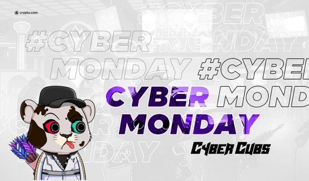 Today we are celebrating #cybercubmonday . Show your #cybercub with the community!

#cro #crofam #fftb #manecity #NFT #NFTCollection