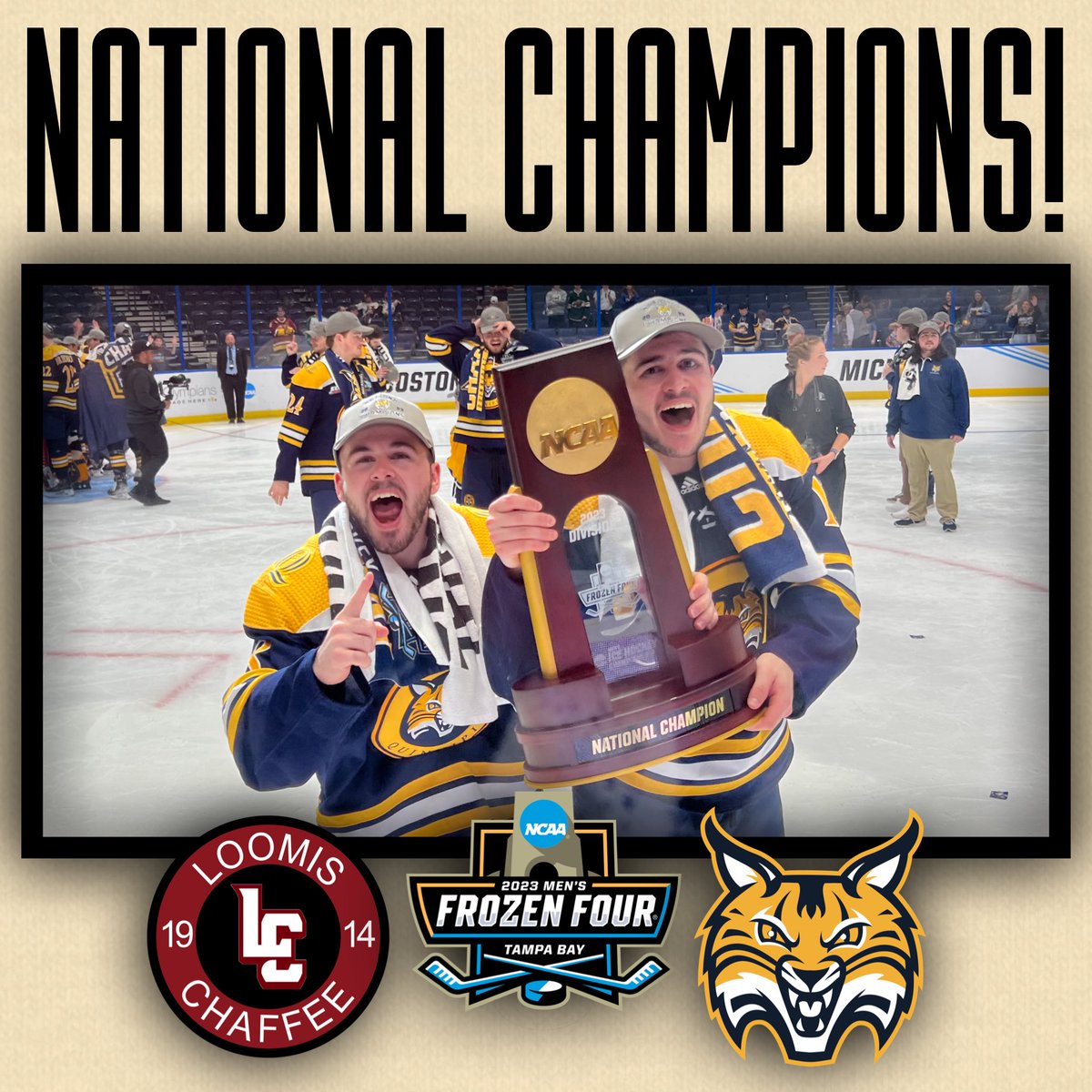 LCBoysHockey's tweet photo. Congrats fellas! Making us proud! #SweepTheSheds https://t.co/GJmlFdwm6z
