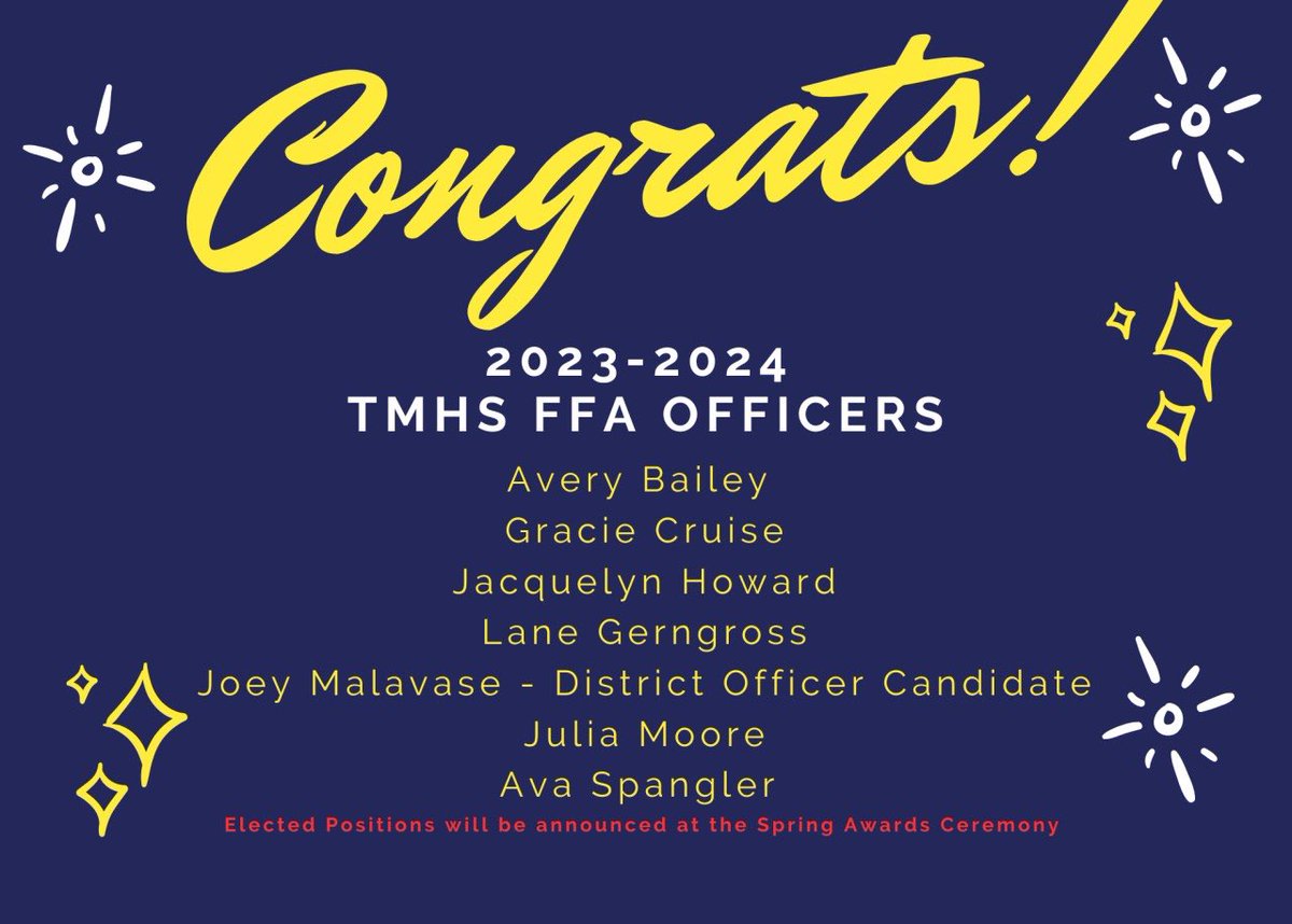 Tomball Memorial FFA (@officialtmhsffa) on Twitter photo 