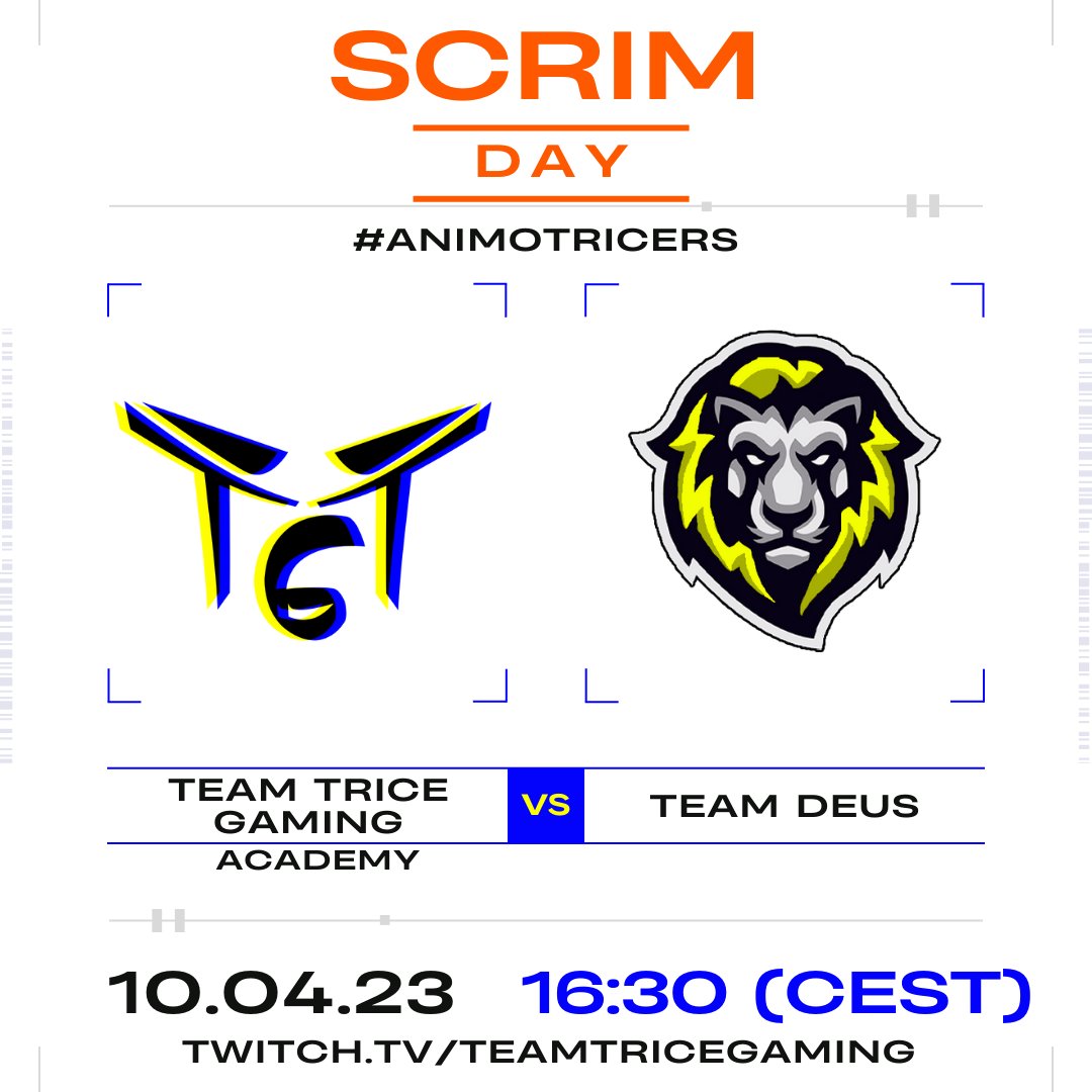 TeamTriceGaming tweet media