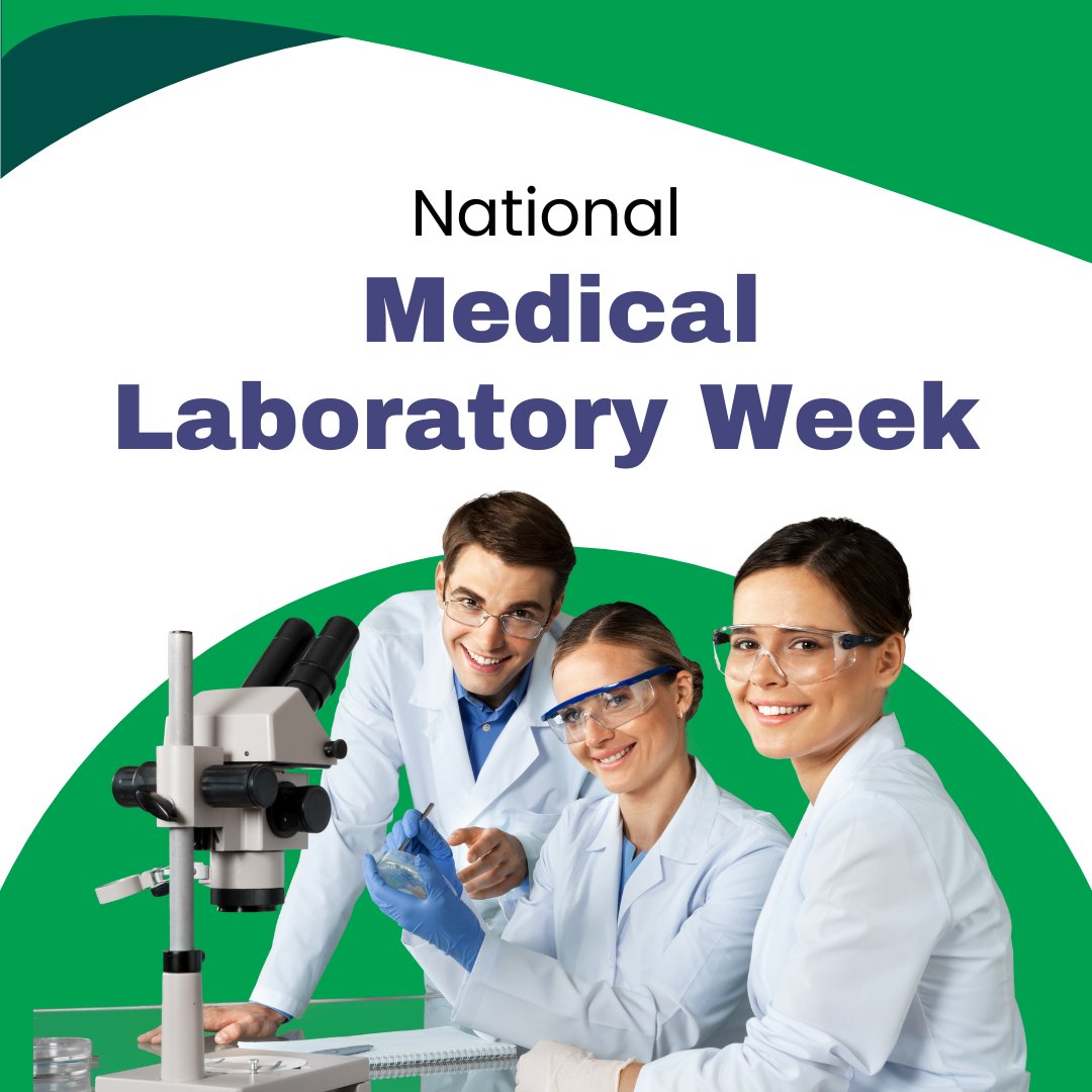 Happy National Medical Laboratory Week! 🇨🇦

Join us in recognizing the crucial role Medical Laboratory Professionals play in #science and #clinicaltrials ! $TBP $TBPMF

#LabWeek #MedLab #SeeTheLab #CDNHealth #MedEd #CanadianHealthcare #CanadianHealth