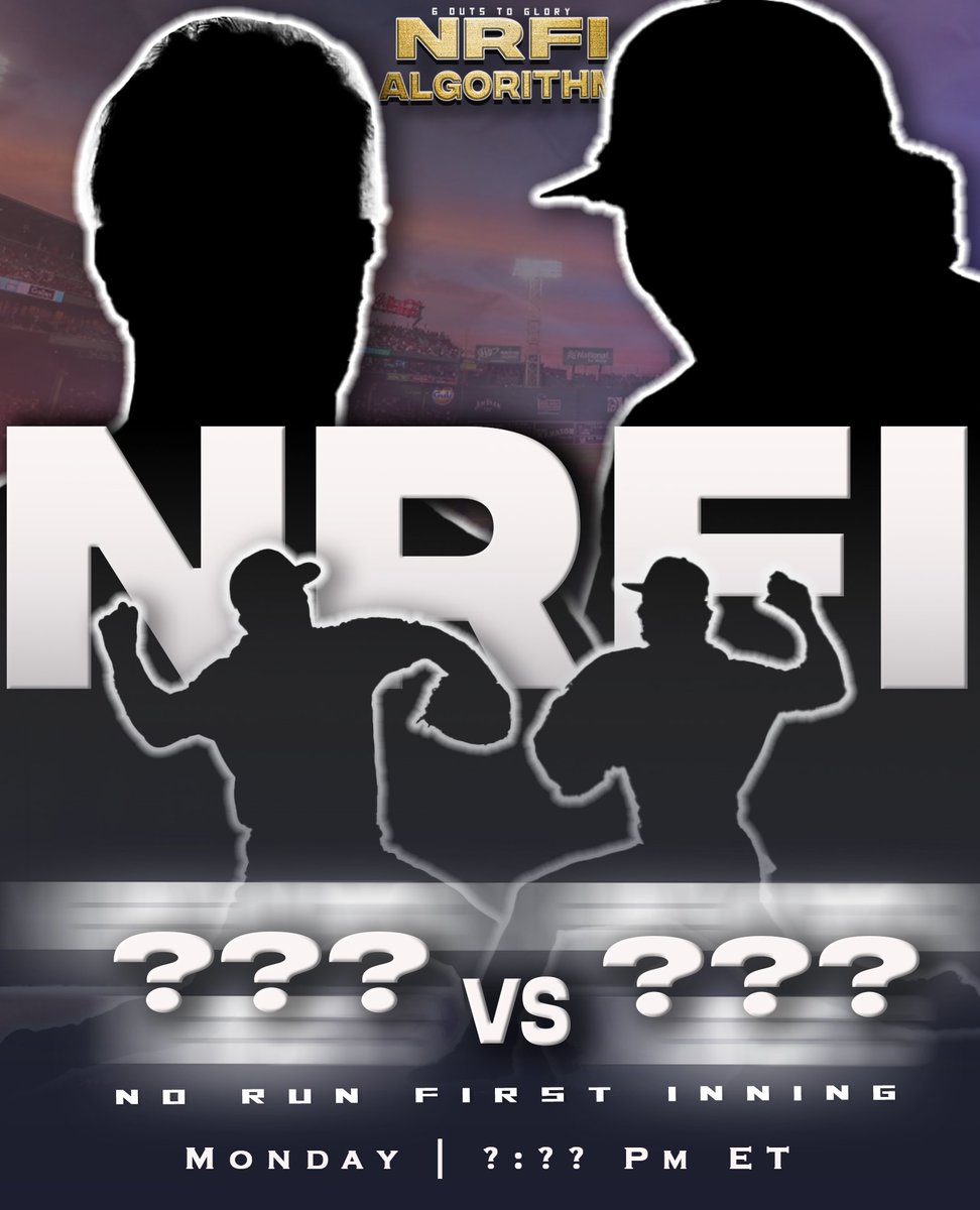 NRFI Algorithm tweet media