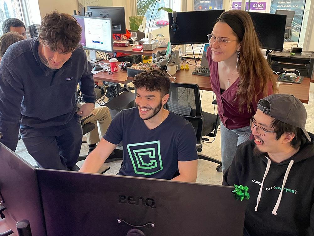 Interns like Robert Mirandola gain three benefits from an experience at Kingston-based Distributive: patience, mentorship and challenges.

CEO Dan Desjardins appreciates what he calls the “diversity of thinking” that Queen’s interns bring to the company.

engineering.queensu.ca/news/2023/04/A…