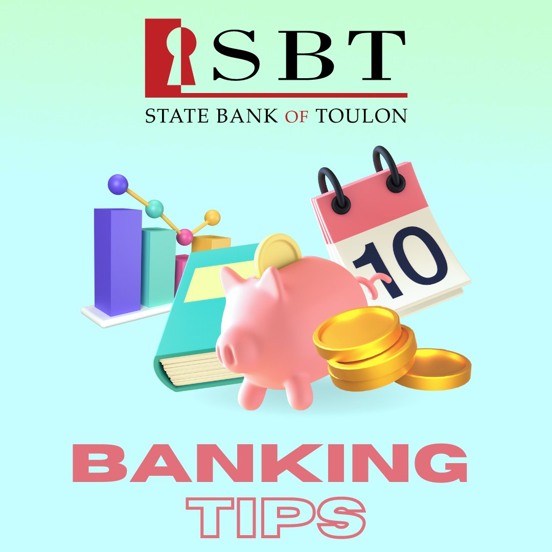 OfToulon's tweet photo. {Banking Tips Monday} Mortgages - Learn how to work with a lender you trust &amp; find a mortgage that fits your needs and budget. https://t.co/Wcbx5Tfttp
#SBT #Bankingtips #communitybanking https://t.co/PF3zbrzJAr