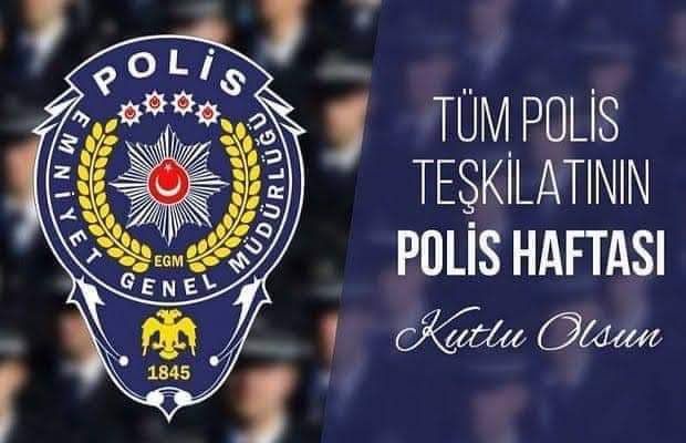cemilmusaoglu's tweet photo. Türk Polis Teşkilatımızın 178. yıldönümü ve polis haftası kutlu olsun.
Şehit polislerimizin ruhları şad olsun🤲🇹🇷
#polishaftası #TürkPolisTeskilatı178Yasında https://t.co/jC2L7FhXYR