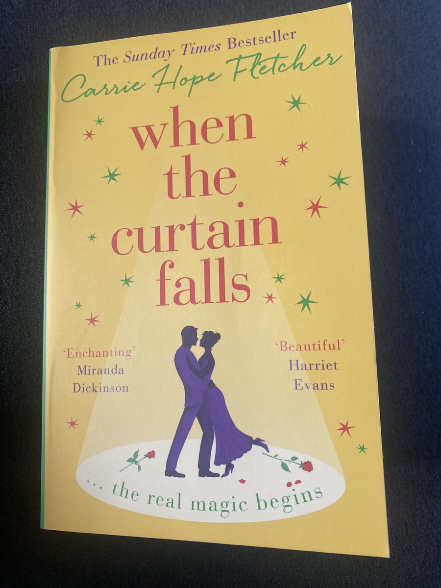 While the boys are away… I made time for me. For a girl who loves to visit the west end (albeit not as much as I used to), all I kept thinking, whilst reading this, is how many musicals this book encapsulates! Amazing! On to the next <a href="/CarrieHFletcher/">Carrie Hope Fletcher</a>