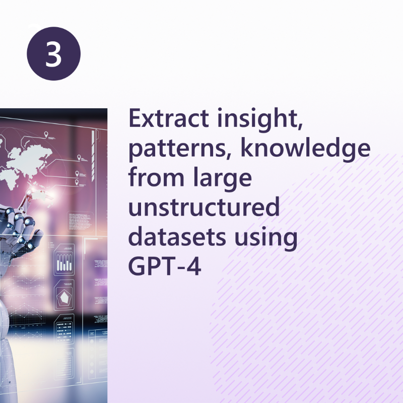 msft4startups's tweet photo. Get faster product iteration and longer runway with generative AI. How? 👇

1. Whip up intuitive natural text with NLP
2. Create graphics w/ generative design
3. Uncover patterns from unstructured data with GPT-4

Head to our blog to add AI to your toolkit.