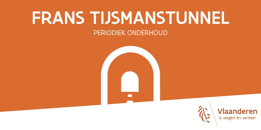 verkeerscentrum's tweet photo. #R2 Vannacht wordt gewerkt in de #Tijsmanstunnel in de Antwerpse haven. De tunnel is afgesloten voor verkeer richting Nederland tussen 20u en 5u. Dat verkeer wordt bovengronds omgeleid via de Scheldelaan #N101. Meer info: https://t.co/8TDmAZGZnR https://t.co/iHEWVQvAK4