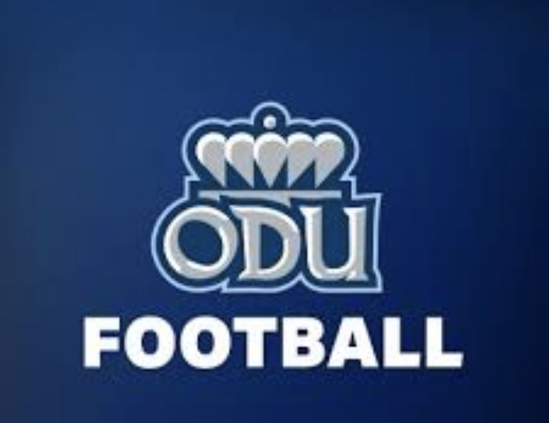 Raphaelball9's tweet image. After a great conversation with @coacher_Hut I’m grateful to have received an offer from ODU @CoachPoeWins @coachjillg