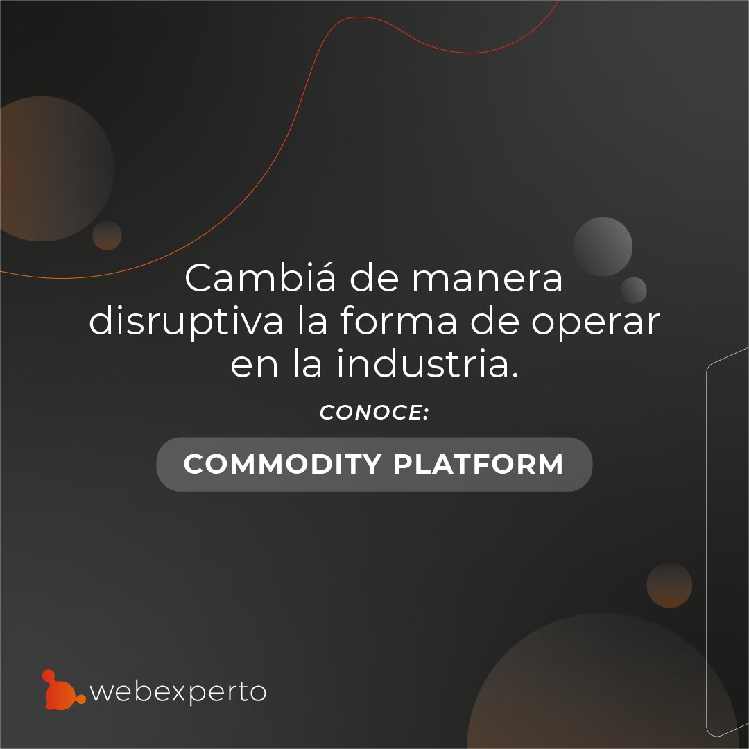 webexperto's tweet image. Una plataforma creada para la compra-venta de commodities 🌾

Visita nuestra web 🧑🏻‍💻 para conocer más.
➡️ web-experto.com.ar/commodity-plat…

#marketplaces #agtech #commoditys #commodityplatform #plataformasdeventa #mercadodegranos #mercados