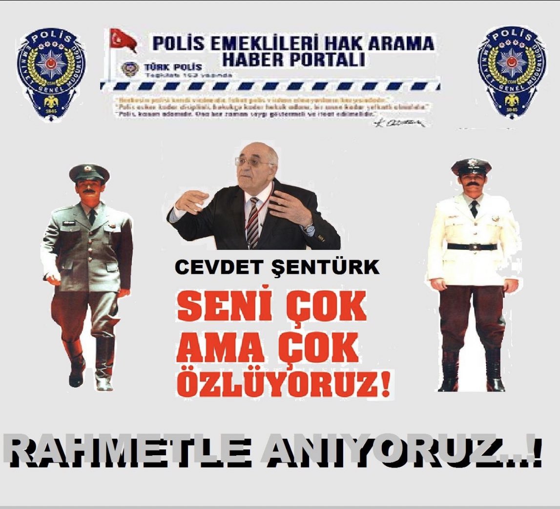 Halkın polisi olabilen (ve kalabilen) tüm polislerin #10NisanPolisHaftası nı kutluyorum. 

Canım babamın ve ebediyete göçmüş meslektaşlarının ruhu şad olsun.
