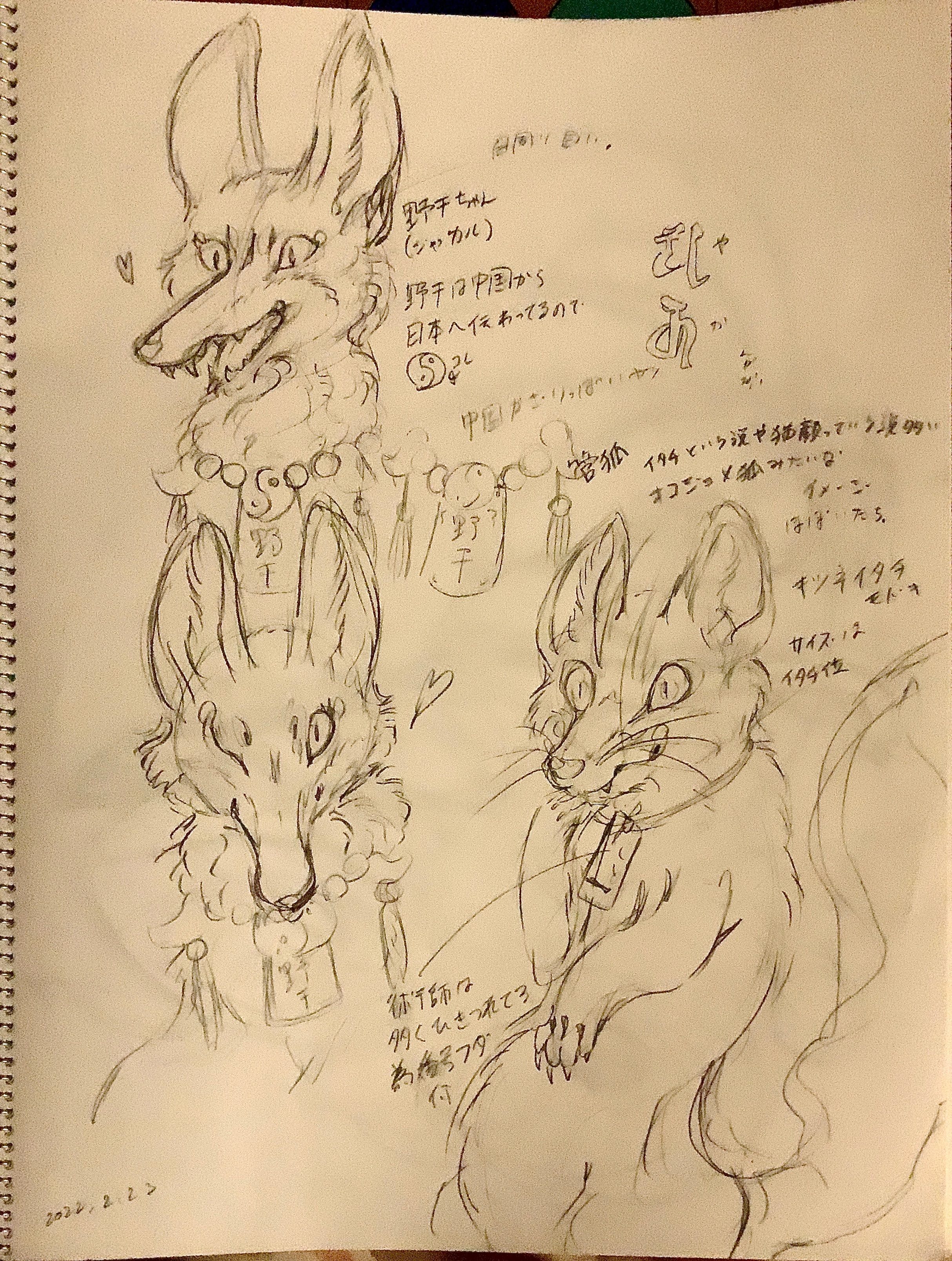 管狐ページ ただいまゴン之助@けもケ16合同サークル【L-29】 on X: 