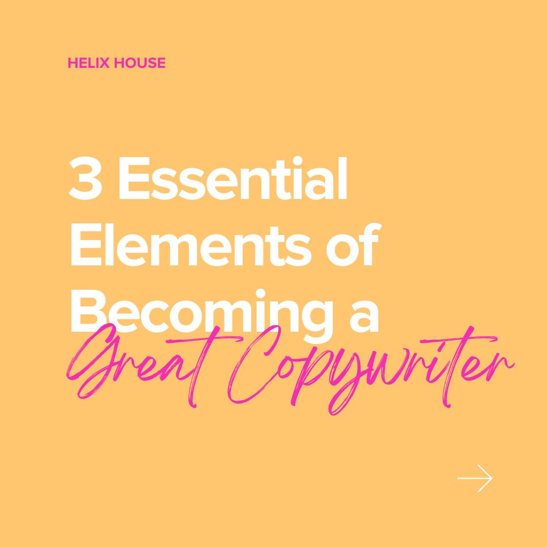 myhelixhouse's tweet photo. Ready to slay the #copy game? π₯
Channel your inner #wordsmith and let your #creativity run wild! We've got the tips to help you become the #CopywritingPro you were always meant to be! https://t.co/iitU2IhhWi