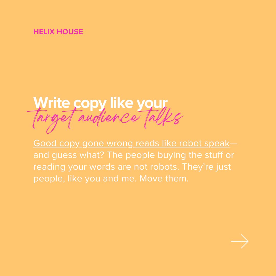 myhelixhouse's tweet photo. Ready to slay the #copy game? π₯
Channel your inner #wordsmith and let your #creativity run wild! We've got the tips to help you become the #CopywritingPro you were always meant to be! https://t.co/iitU2IhhWi