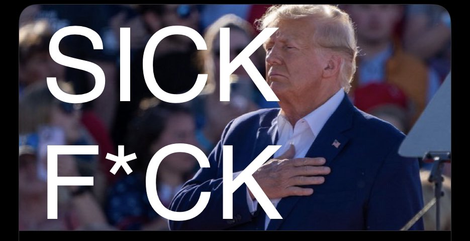 meberight's tweet photo. #TrumpisaNationalDisgrace
Trump is antichrist-like because his babble is nonsense that is corrupting some people’s minds. He uses alternate language and projection to confuse people that are wandering sheep that are lost yet filled with fear and hate. https://t.co/7jqj8gWzfU