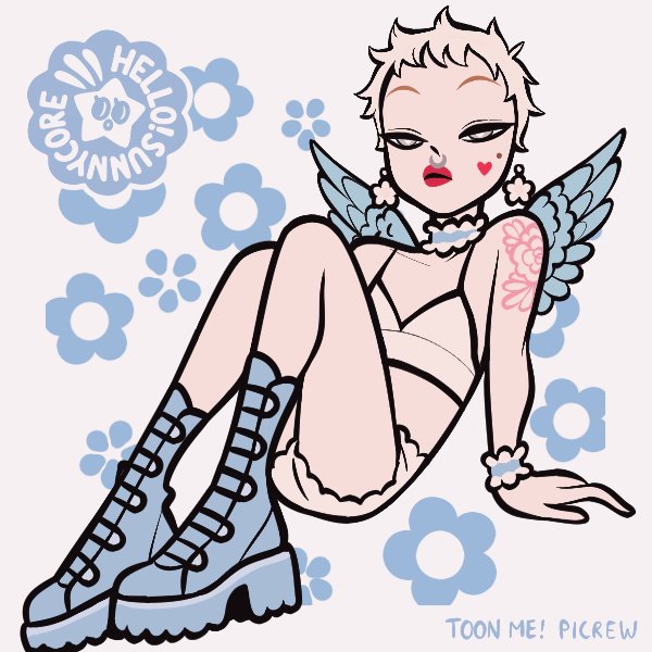 EPluribusUnumCo's tweet image. #Trinity #alterintro #pluralgang #Picrew