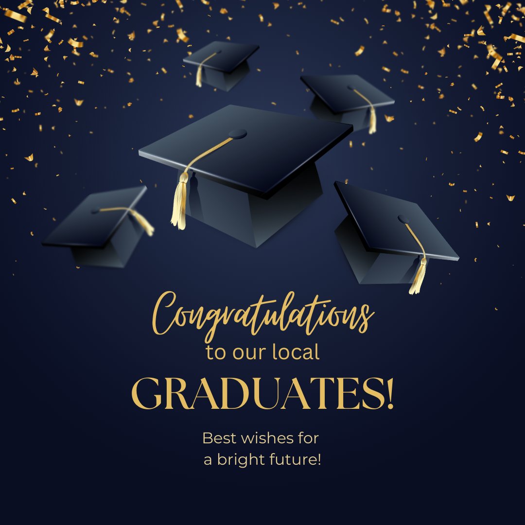 OfToulon's tweet photo. 🎉Happy Graduation Day to Galva High School, Kewanee High School, and Wethersfield High School Seniors! We wish you the best! 🎉 #SBT #graduationday🎓#Congratulations https://t.co/6Mo5UlTiUS