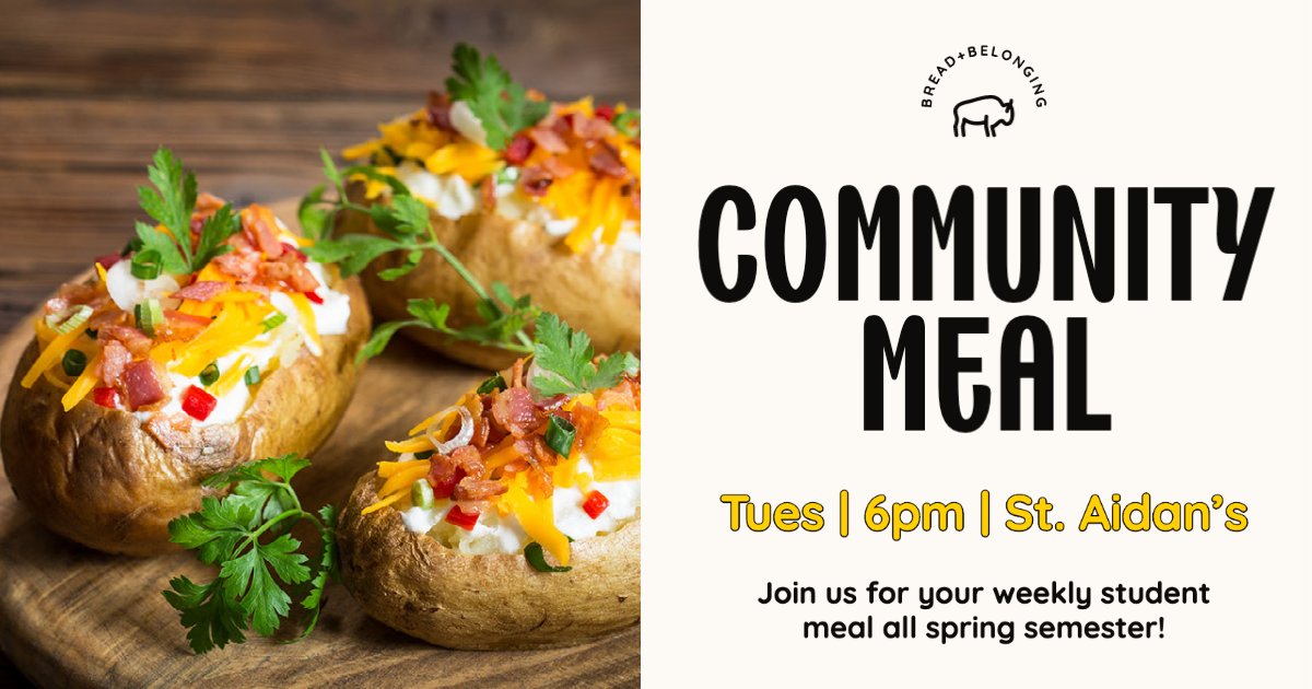 Acting, Fundraising, and Baked Potatoes...this week at Bread+Belonging! Alert: Egg Toss Rumors are Circulating! - mailchi.mp/8fe76d4a84ce/b…
