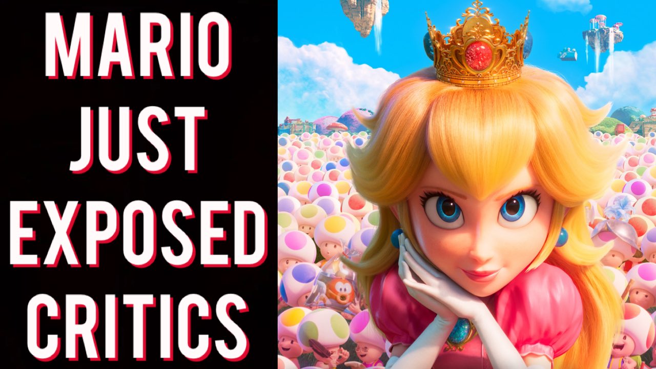 Super Mario Bros creator MOCKS woke Hollywood critics! Says they