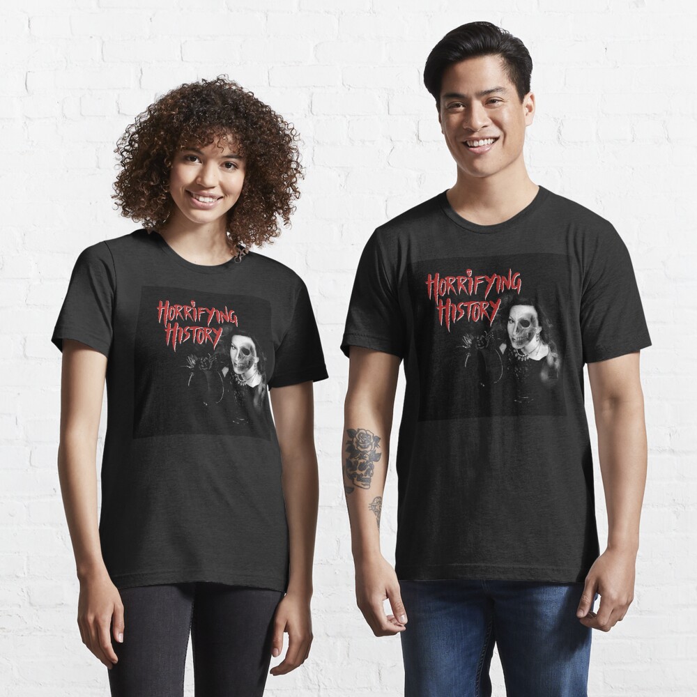 HorrifyingHist1's tweet photo. Show your spookiness this spring with a #horrifyinghistory 👕‼️
Find yours at: https://t.co/c1Jknchc7B
#horrifyinghistory #darkcastnetwork #podnation #merch #merchandice #holidaygiftideas #art #shop https://t.co/dYWDRpXTgd
