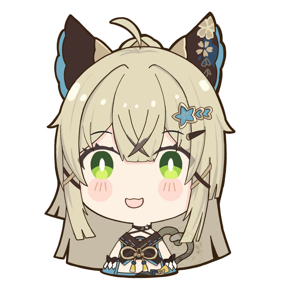 「Delivery cat cute!#genshinimpact#hoyocre」|Kア | キーアのイラスト