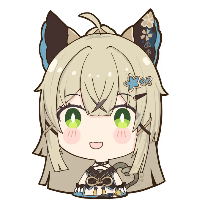 Delivery cat cute!#genshinimpact#hoyocreators#Kirara 