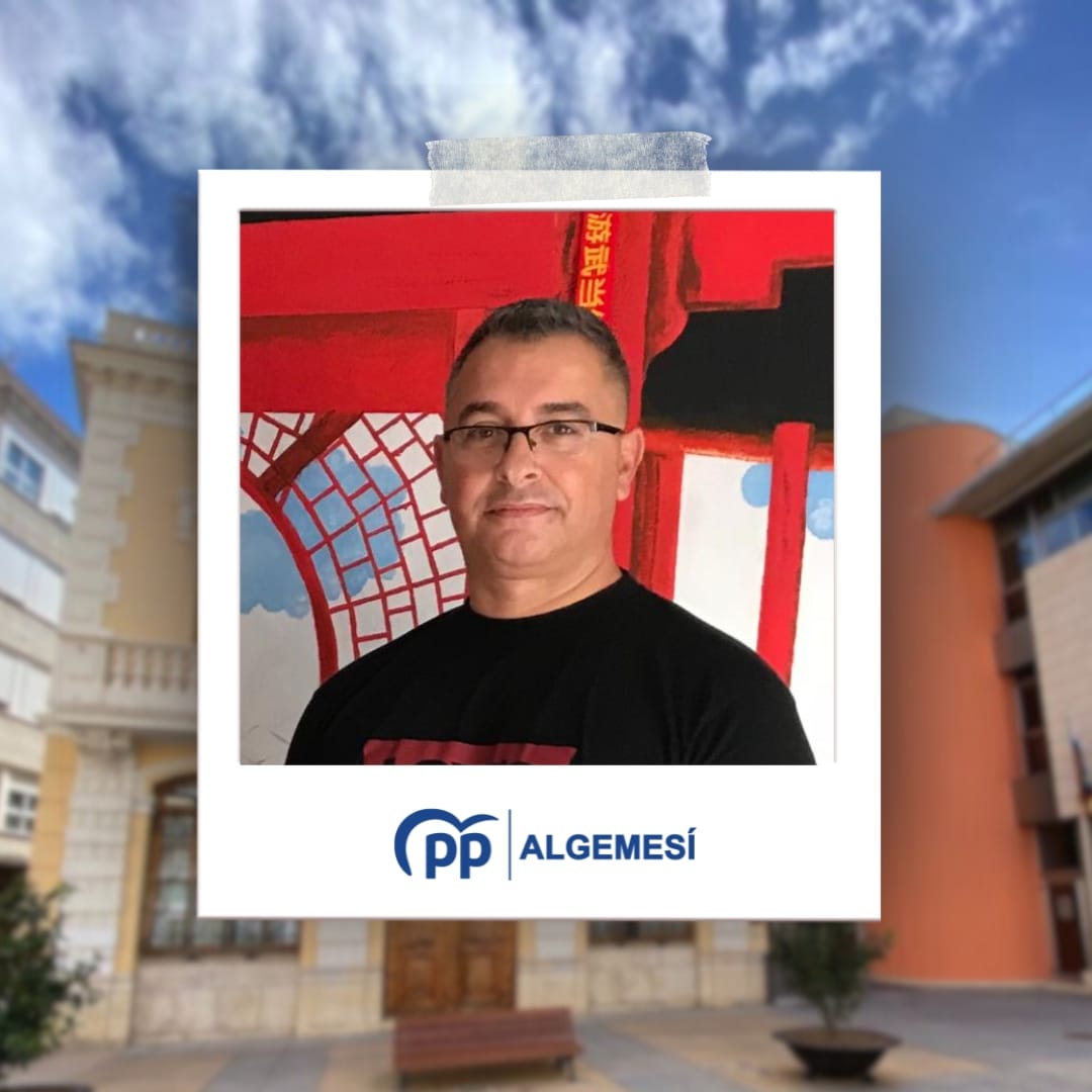 És Juan Carlos Sabater,el nostre 16. Mestre d'Arts Marcials i jutge internacional. El seu potencial tb el dedica a les persones majors. Mestre de taitxí de l'Associació de Jubilats. Forma un actiu del món de l'esport ideal per a governar, vos donem la paraula 🤞🏻 #parauladalcalde