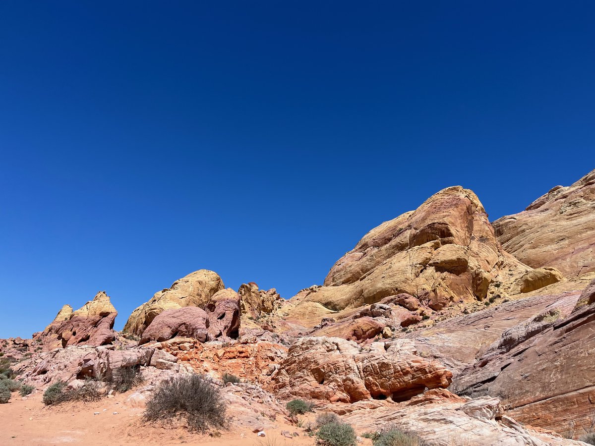 White Domes, #ValleyofFire state park, Nevada.