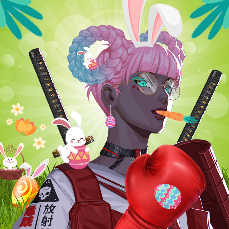 Fate_Arcturus's tweet photo. Happy Easter!🐇
#GhostEaster
@0xBunnies https://t.co/McGMimSXq7