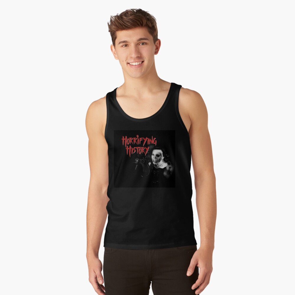 HorrifyingHist1's tweet photo. Show your spookiness this spring with a #horrifyinghistory tank‼️
Find yours at: https://t.co/c1JkncgEi3
#horrifyinghistory #darkcastnetwork #podnation #merch #merchandice #holidaygiftideas #art #shop https://t.co/CpF0hS4t3H