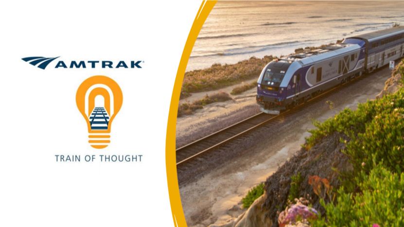 Train of Thought is Amtrak’s newest Employee Resource Group. Train of Thought emphasizes the importance of being “present in the moment” & reducing stigma around mental health.

#TrainofThought #InclusionMatters #NeuroDiversityAtWork