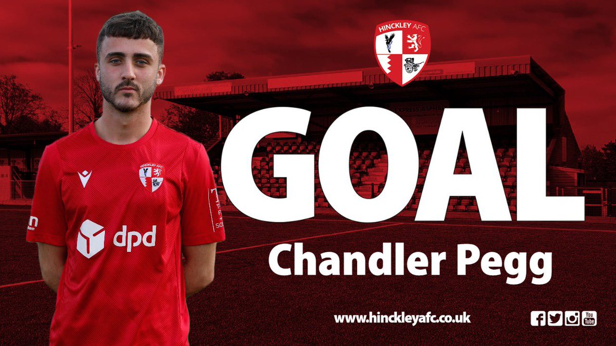 GOAL | Back to back hat tricks for Chandler Pegg as he converts another spot kick after Jac Redhead was fouled. Ingles 0-3 Hinckley