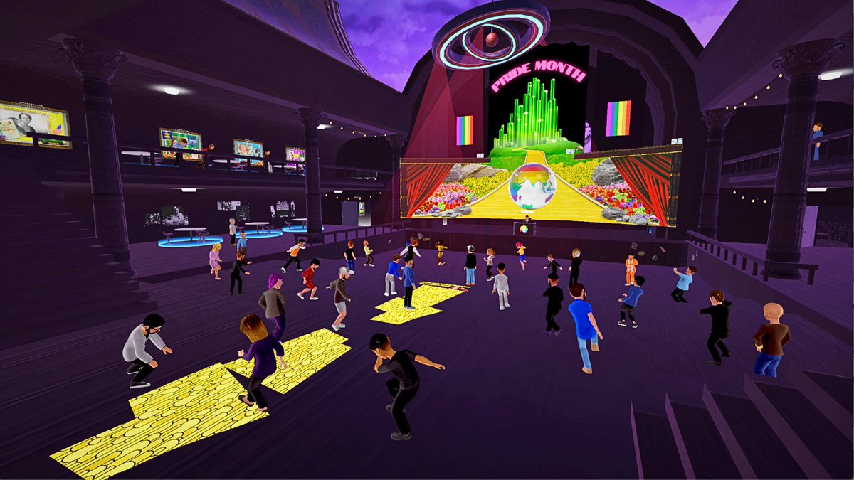 A dance party is the perfect way to bring together staff of all walks of life. With Virbela Metaverse Solutions, you’ll find tons of ways to build community  and get help from our Metaverse Advisors. Learn more ➡️ bit.ly/3cXc3h8