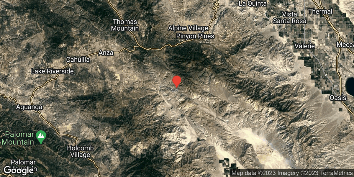 San Diego Earthquake on Twitter: "M3.0 #earthquake 65mi NE of #SanDiego ...