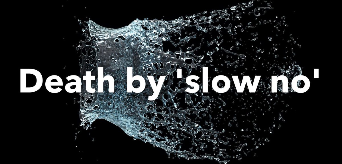 SheppardMoscow's tweet photo. Are you suffering from death by ‘slow no’? #Matrix structures are created in the hopes of improved collaboration and innovation, but the emphasis on consultation decision-making can halt efforts. @friendlypsyc unpicks the issue https://t.co/OsVyHrqUTo https://t.co/l4iA1GvFAT