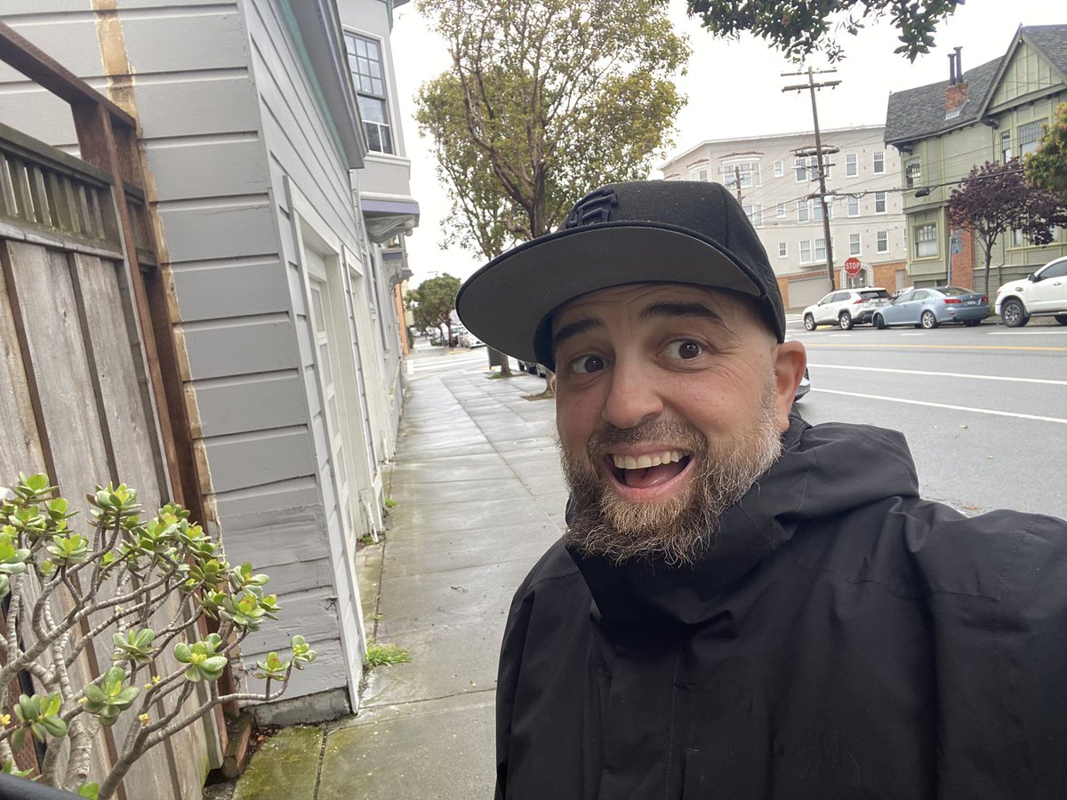 GM from Fog City! 🌁

#web3 #NFTs #blockchain