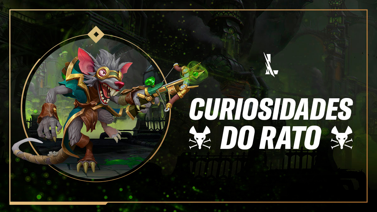 WildRiftBR's tweet photo. 3 fatos sobre o Twitch 🐭

Venha conhecer um pouquinho sobre o próximo campeão! 👇 https://t.co/QvWIxymbh2
