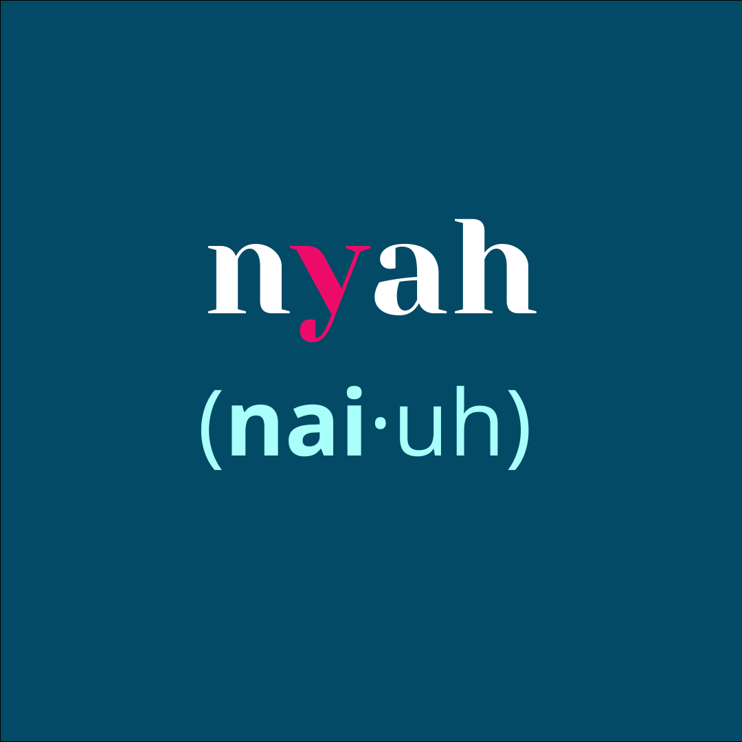 Nyah Health tweet media